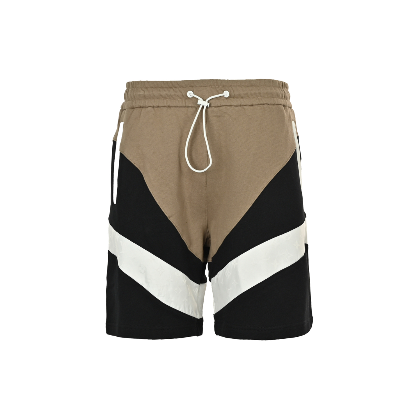 Louis Vuitton 25ss paneled shorts