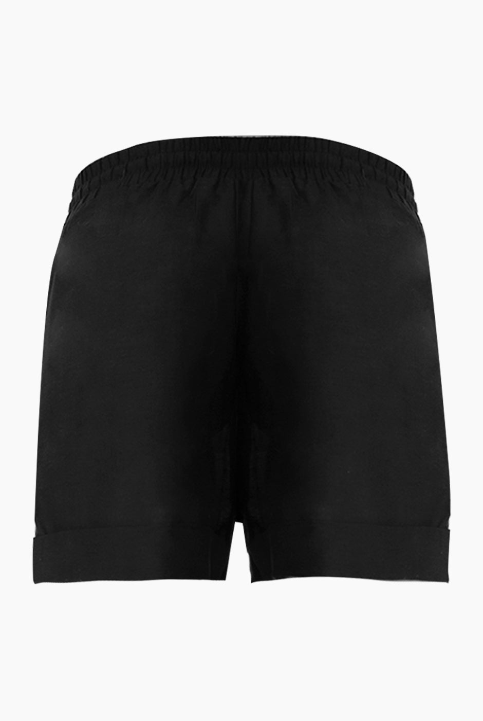 Short Cropped Black