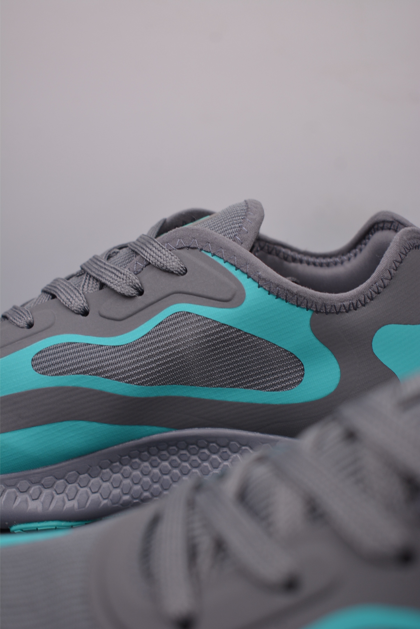 Adidas AlphaBounce Instinct M Grey Blue CG3361