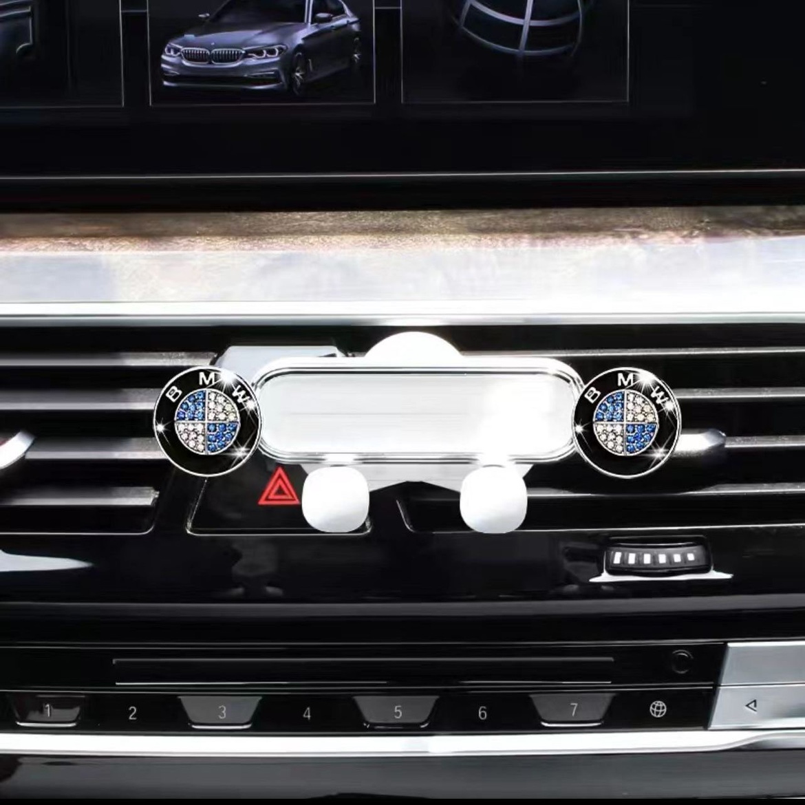 🚗2023 car logo mobile phone holder