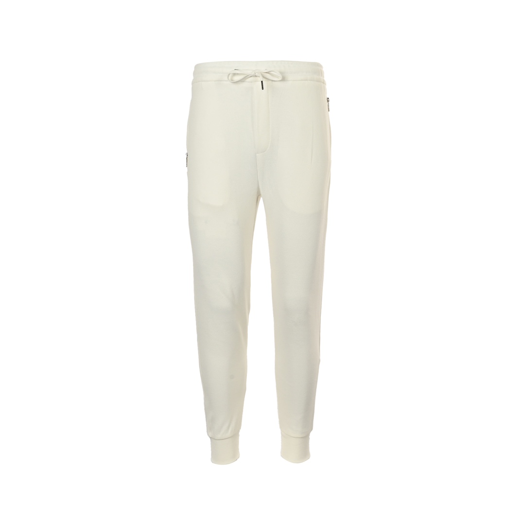 Prada Tapered Pocket Zip-Up Trousers