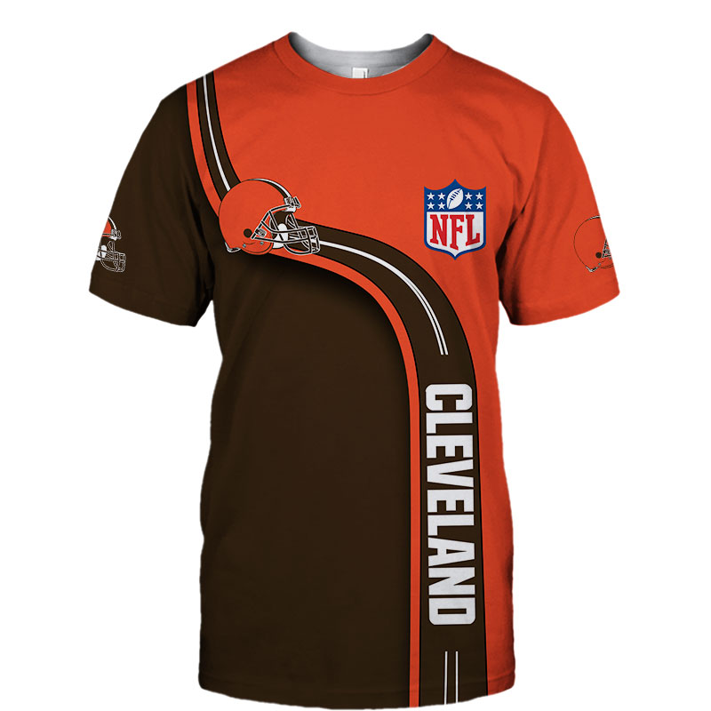 CLEVELAND BROWNS 3D CB003
