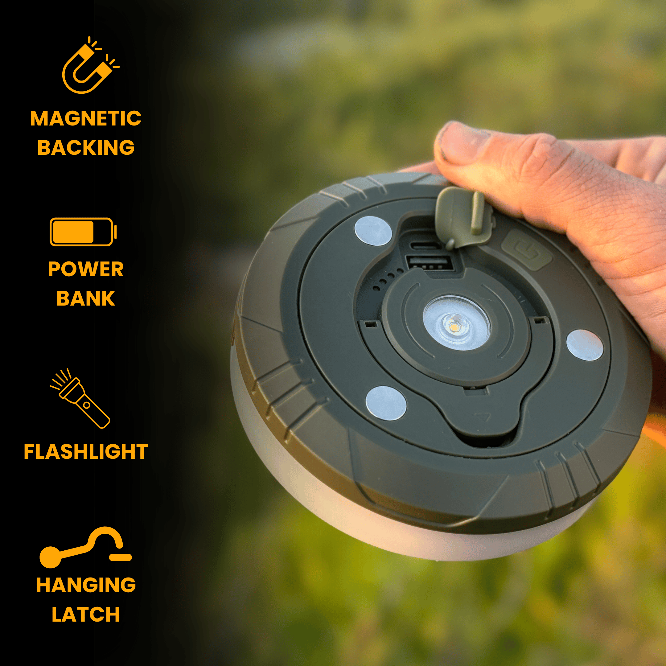 🔥Last Day 49% OFF🎁Multifunctional outdoor camping light（Buy 2 Get Free Shipping）