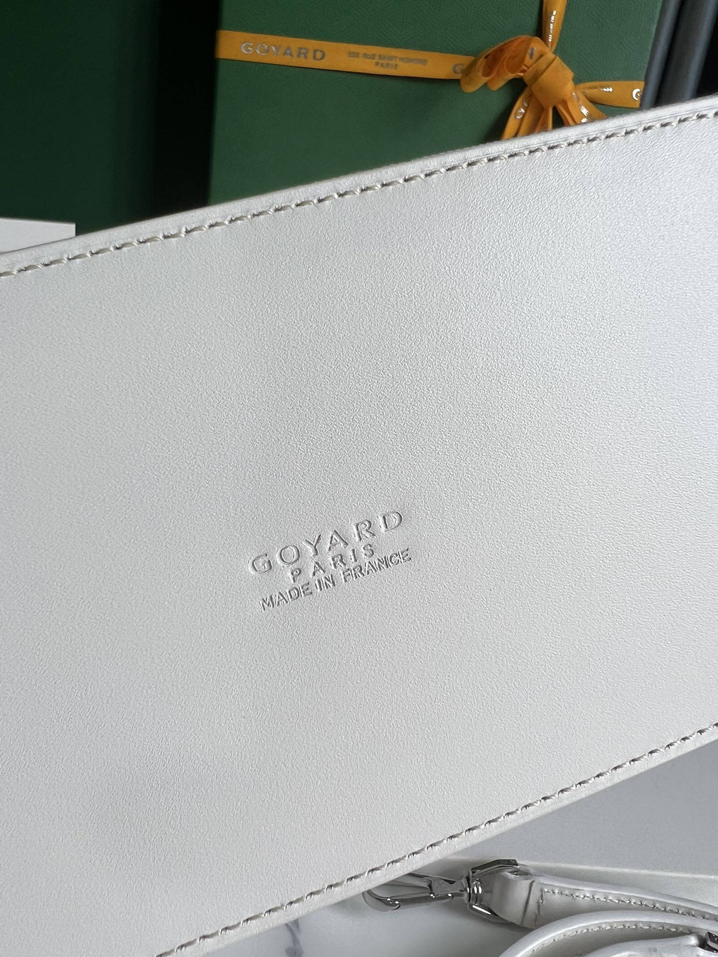 Goyard Vendôme Shell Bag 020205