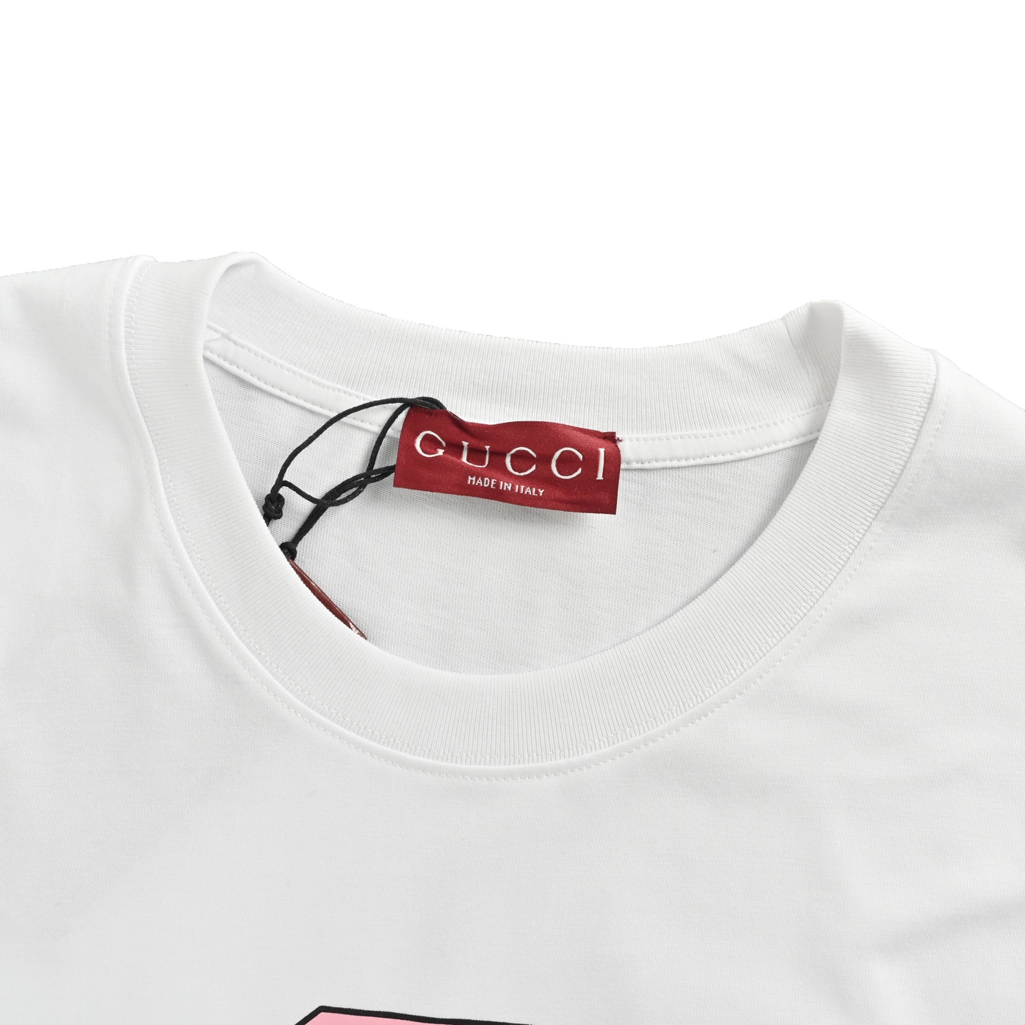 Gucci 25ss 1921 lettering logo short sleeve