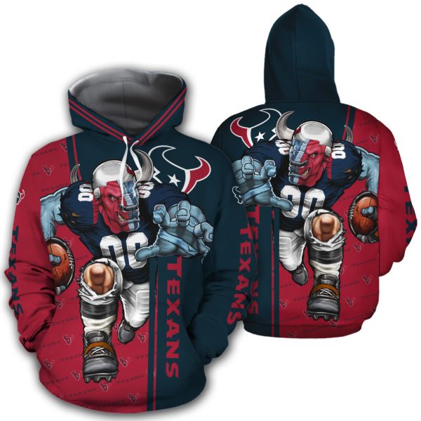 HOUSTON TEXANS 3D HT120