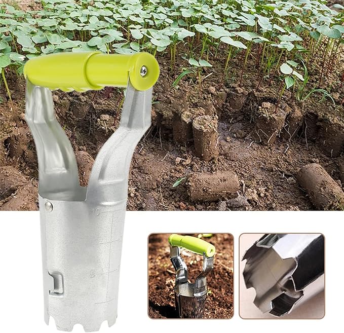 💥💥Stainless Steel Handheld Bulb Planter - Take Your Gardening Game to the Next Level