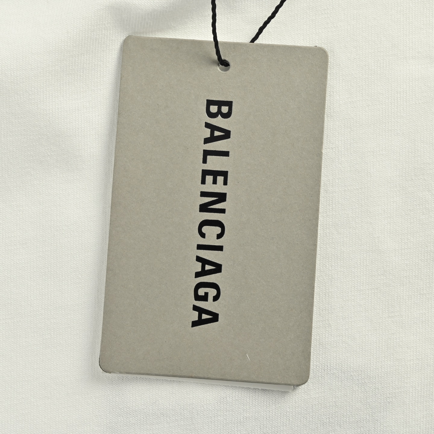 Balenciaga 25ss wheat ear embroidered short sleeve