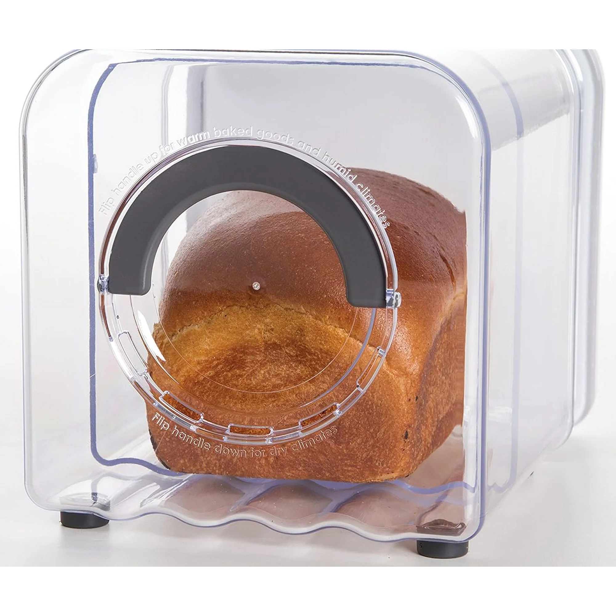 Progressive Prokeeper Adjustable Air Vented Bread Storage Container, 7-11 Inches