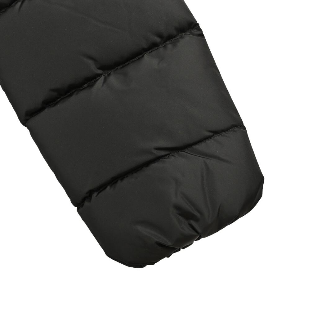 Moncler Khloe long matte down jacket