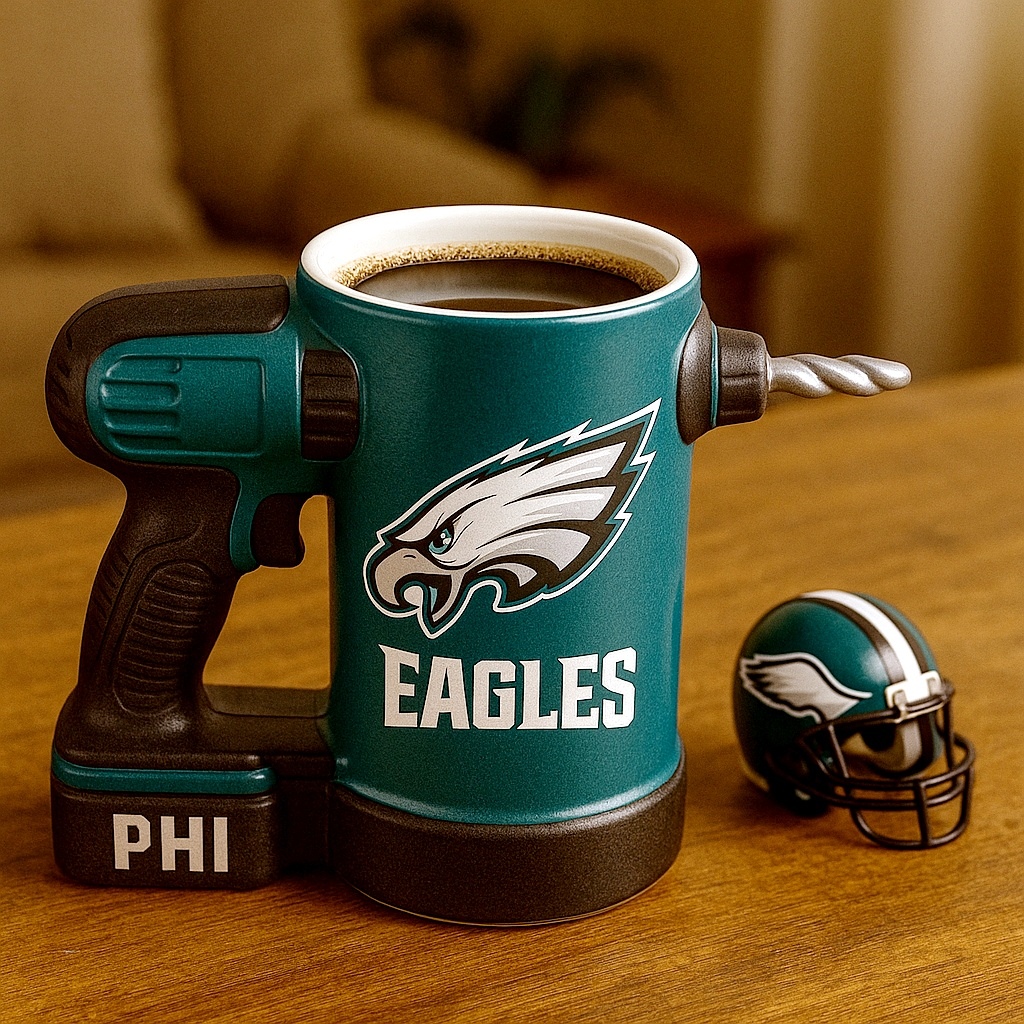 NFL Power Drill Mug