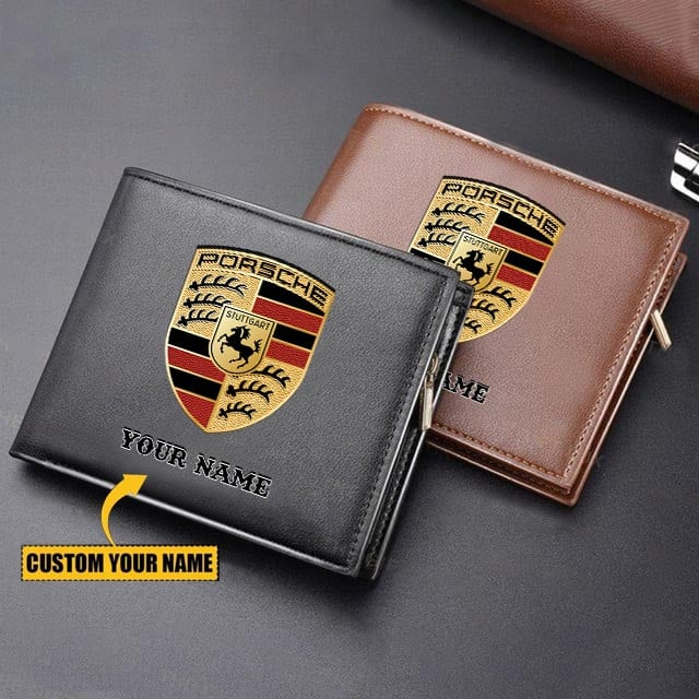 Car logo wallet