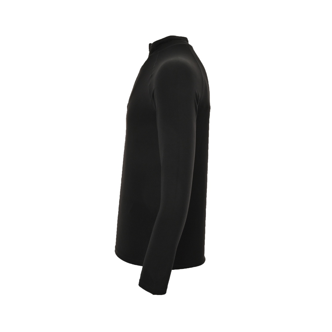 Balenciaga 24Fw half-zip bottoming shirt