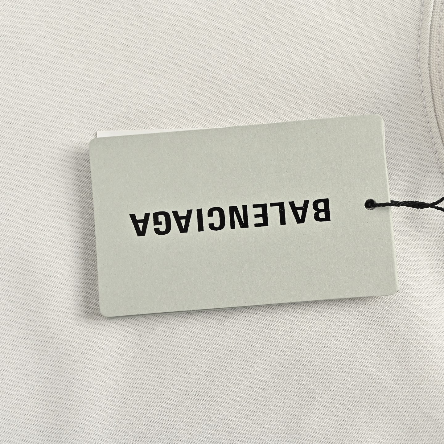 Balenciaga 25ss bag print short sleeve