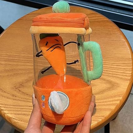 🥕🥕Carrot Juicer Plush Toy