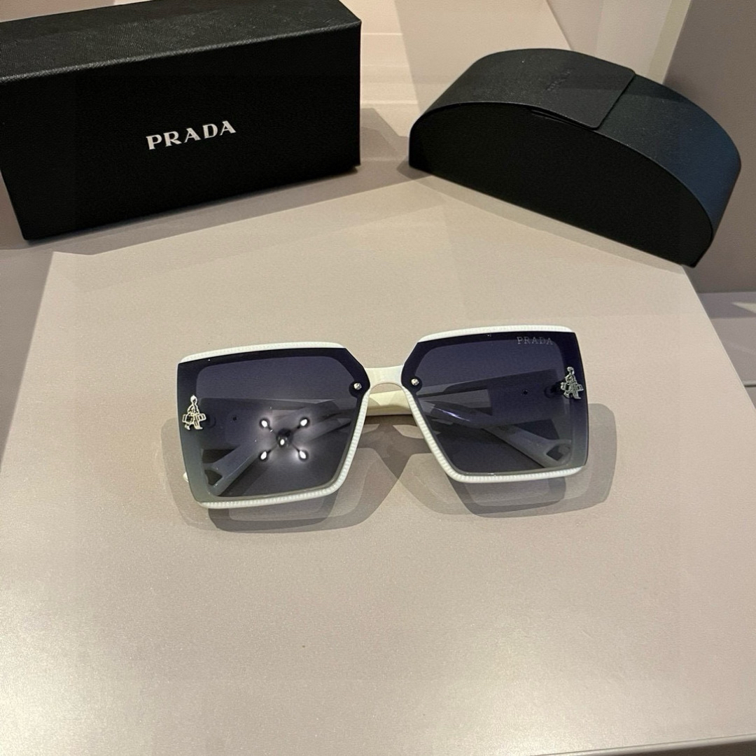 Prada Square Frame Sunglasses