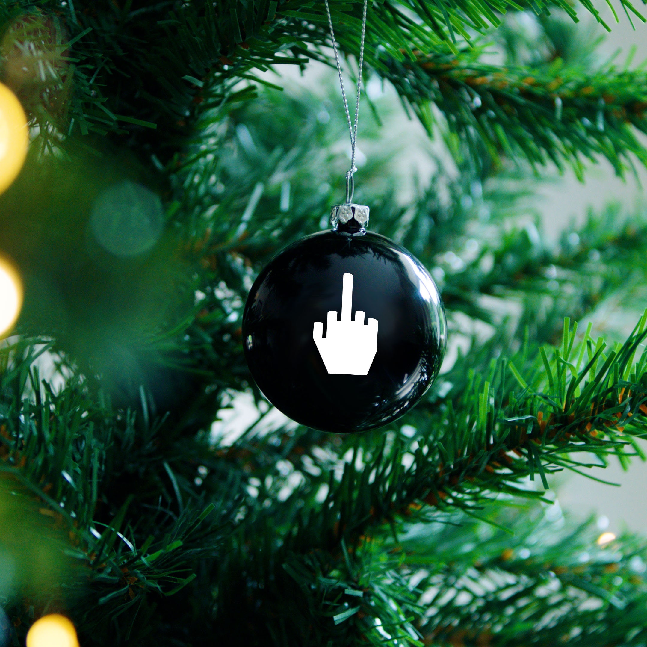 RUDE Christmas Tree Baubles