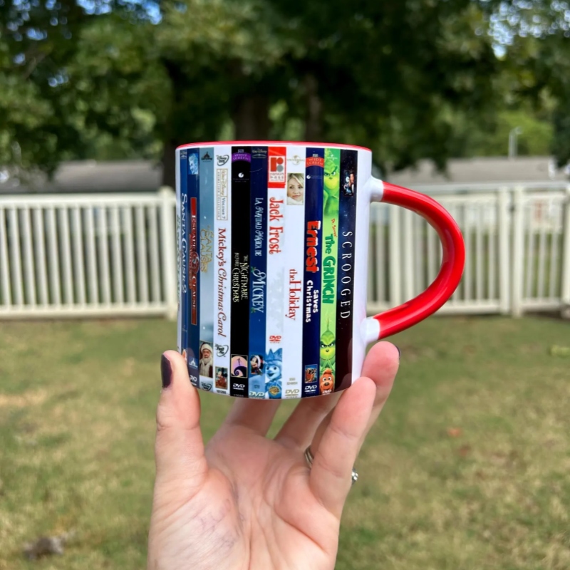 Christmas Movie Mug
