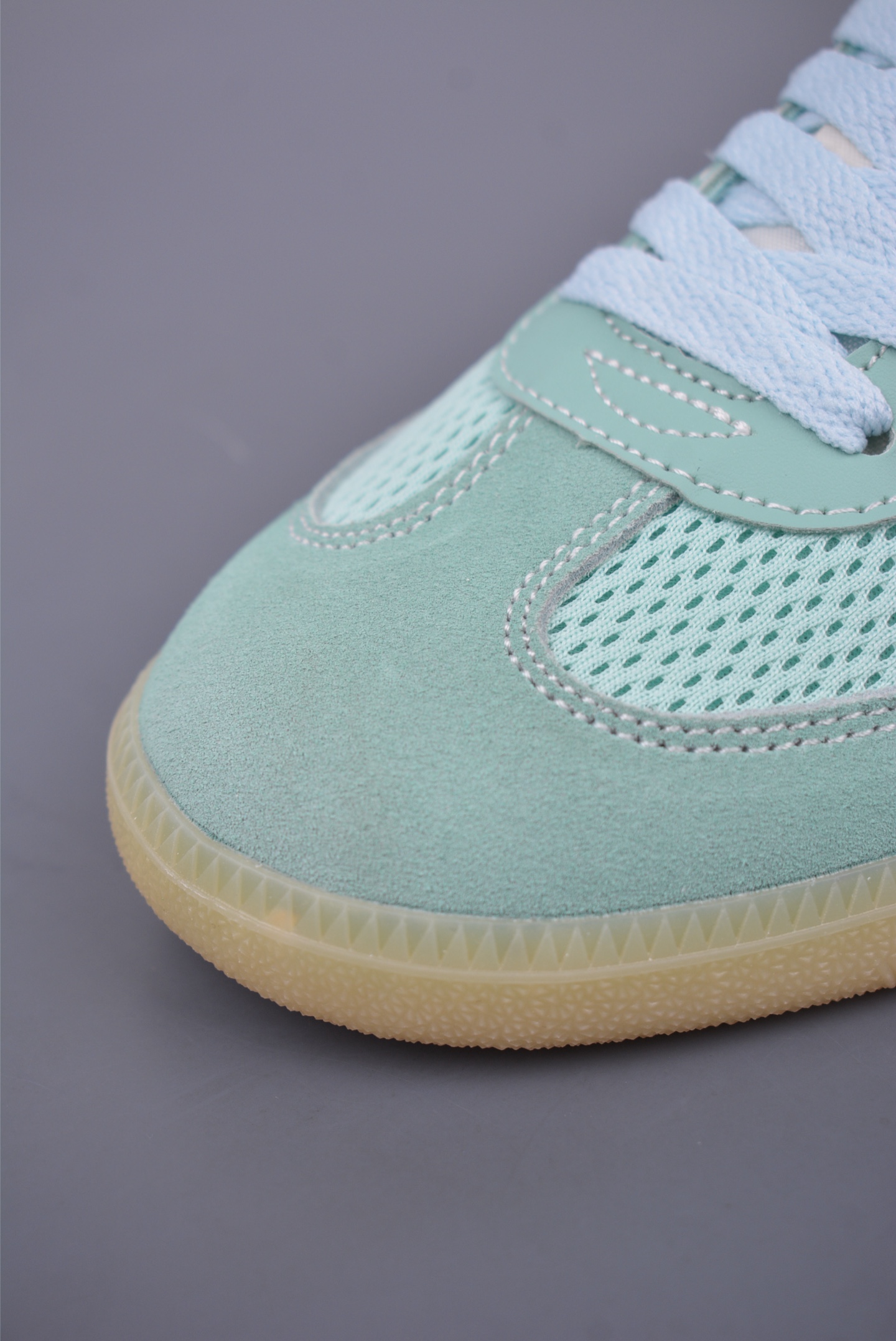 Adidas Originals Samba OG Sneakers Mesh Mint Green JI3179