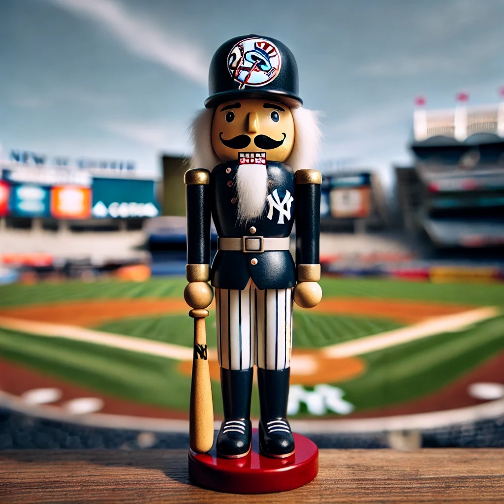 Baseball Team Nutcracker