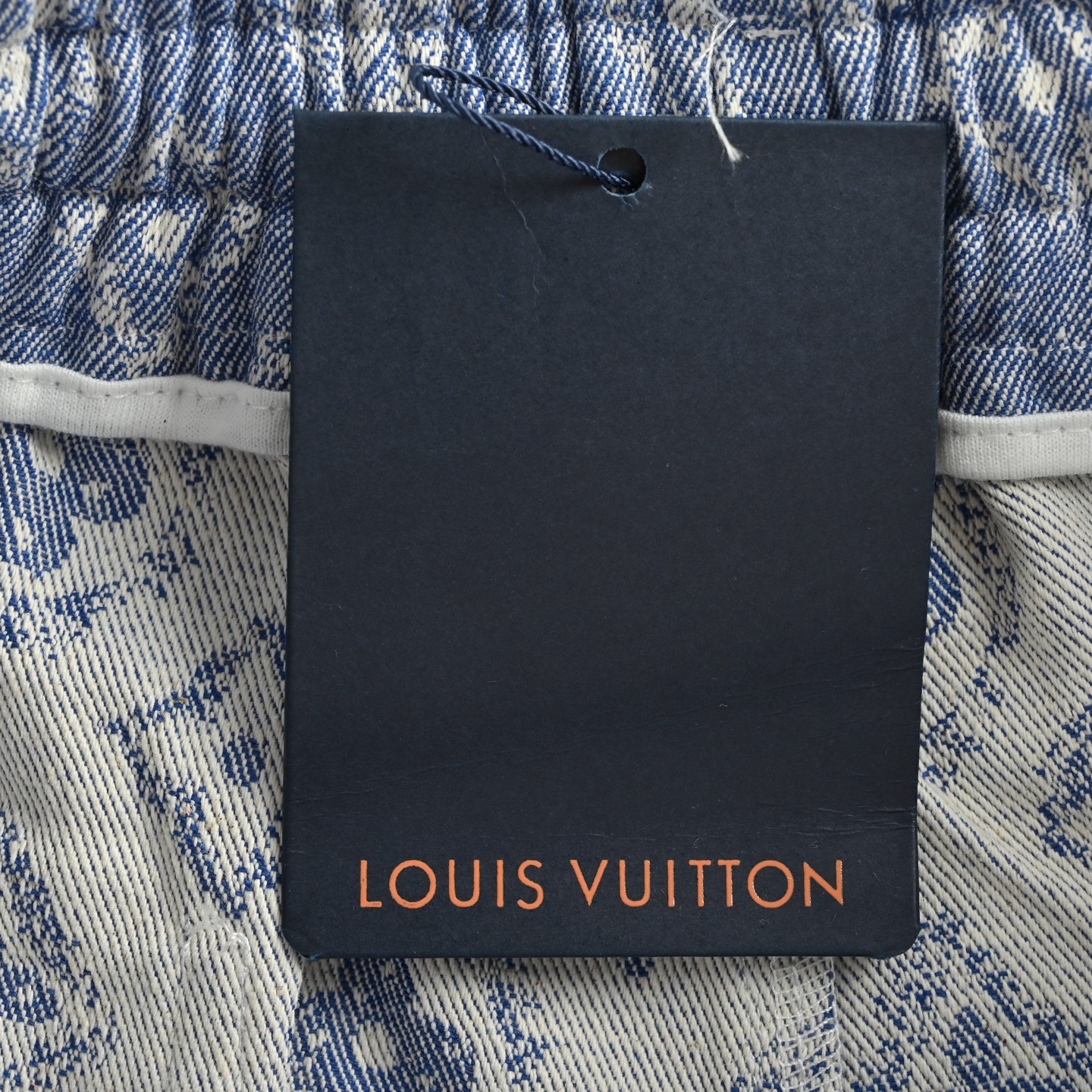 Louis Vuitton all over print monogram zip up shorts
