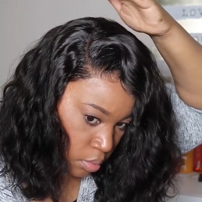 Natural Hairline, No Baby Hairs Needed Basic Cap Lace Front Wig
