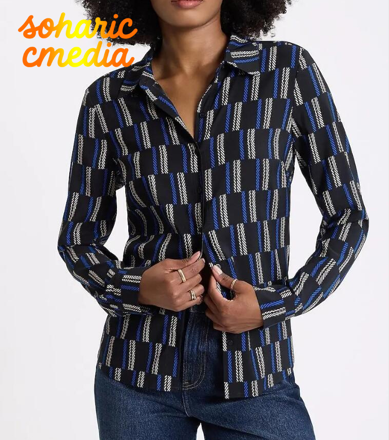 Relaxed Printed Portofino Shirt