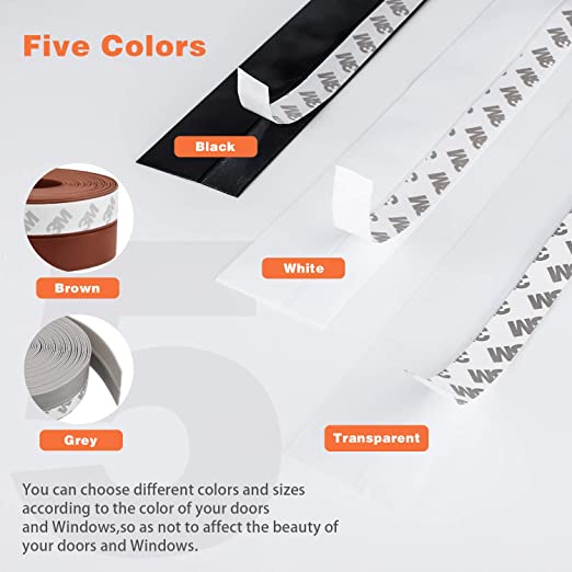 (🔥Last Day Promotion-SAVE 50% OFF)🏡Door Bottom Seal Strip(6M/19.6FT)-BUY 2 GET 1 FREE