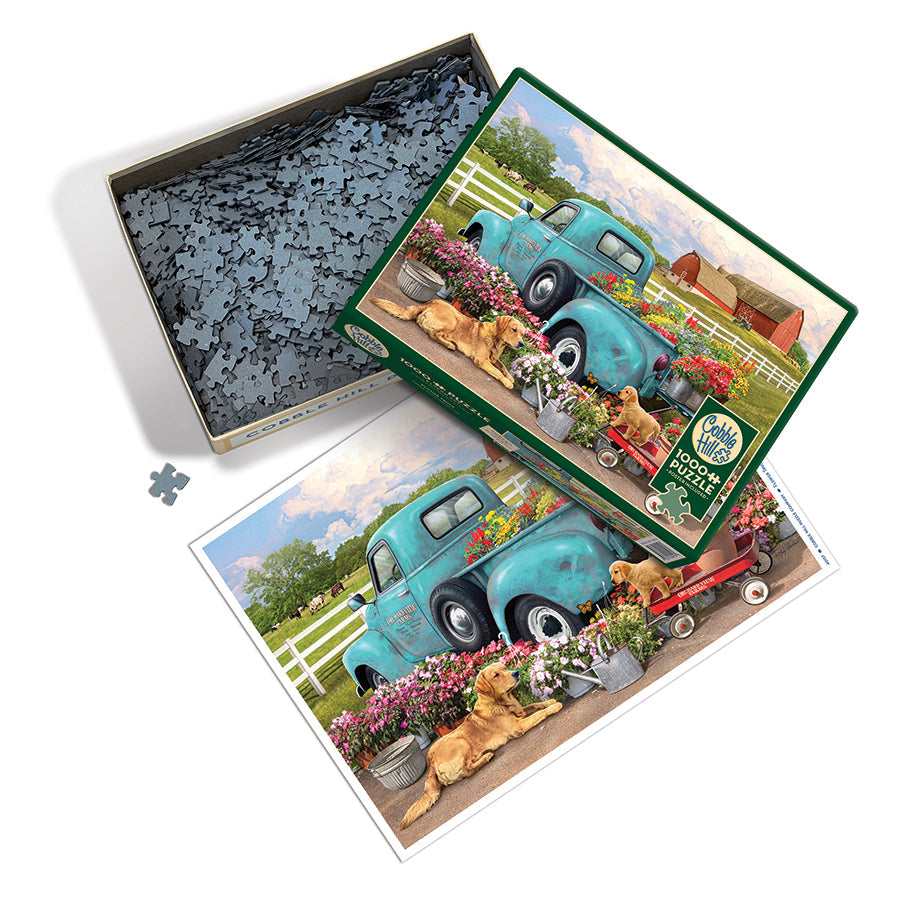 Flower Truck | 1000 Piece