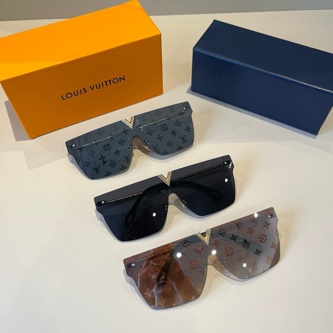 Louis Vuitton rimless sunglasses