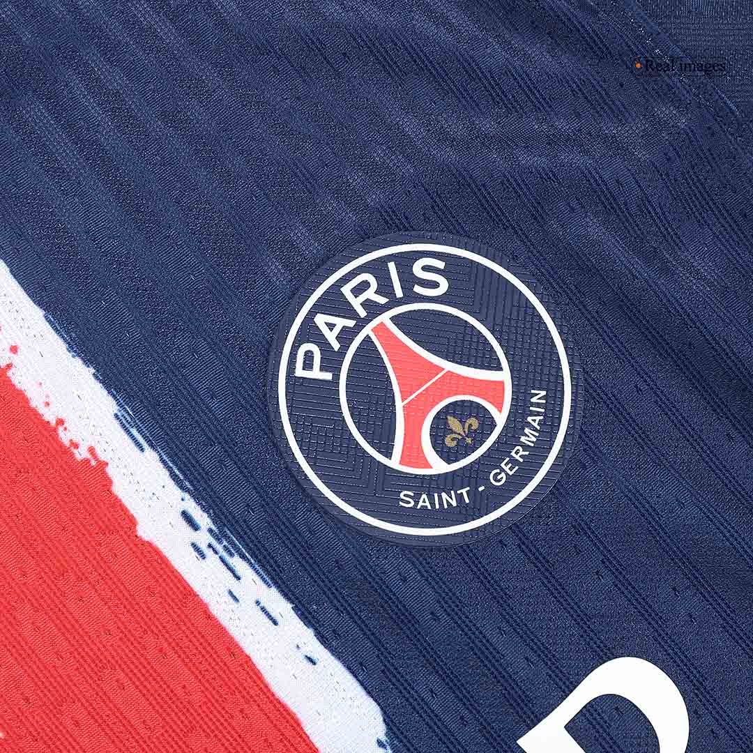 Authentic football shirt O.DEMBELE #10 PSG Home 2024/25