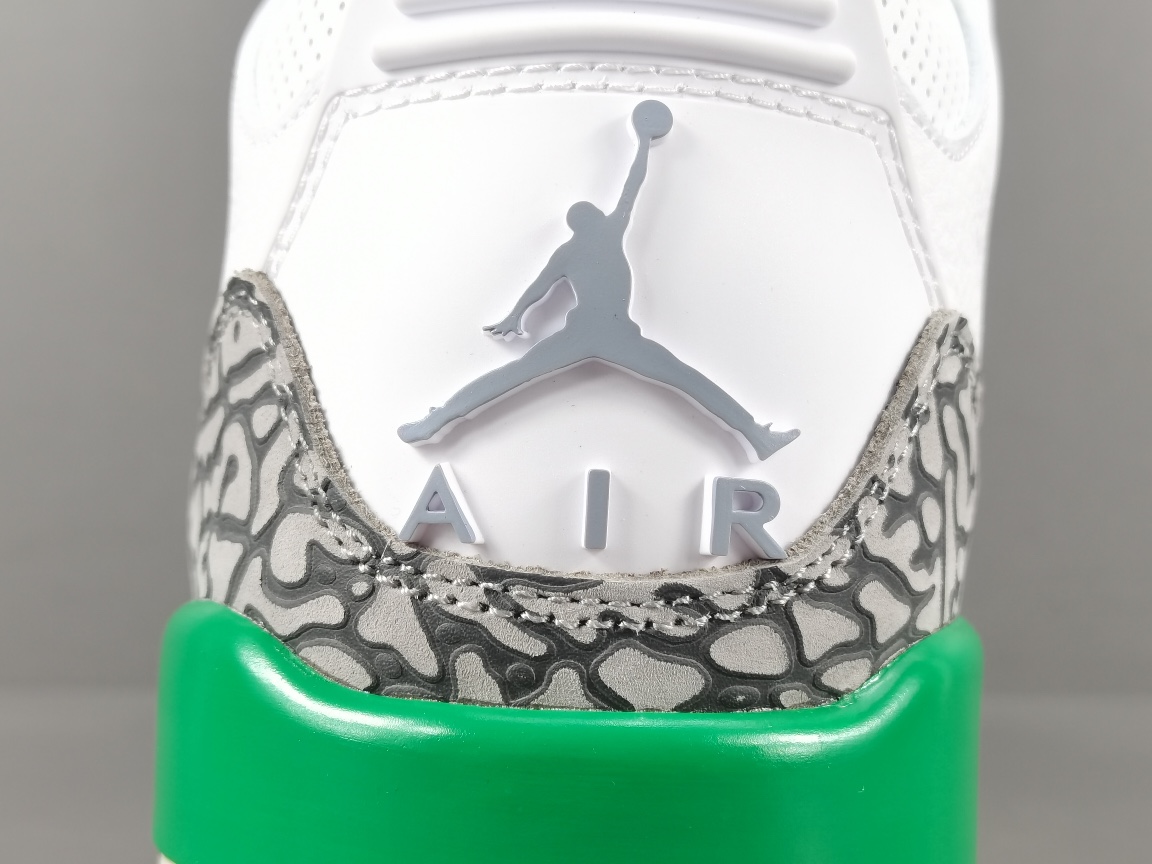 Nike Wmns Air Jordan 3 RetroLucky Green CK9646-136