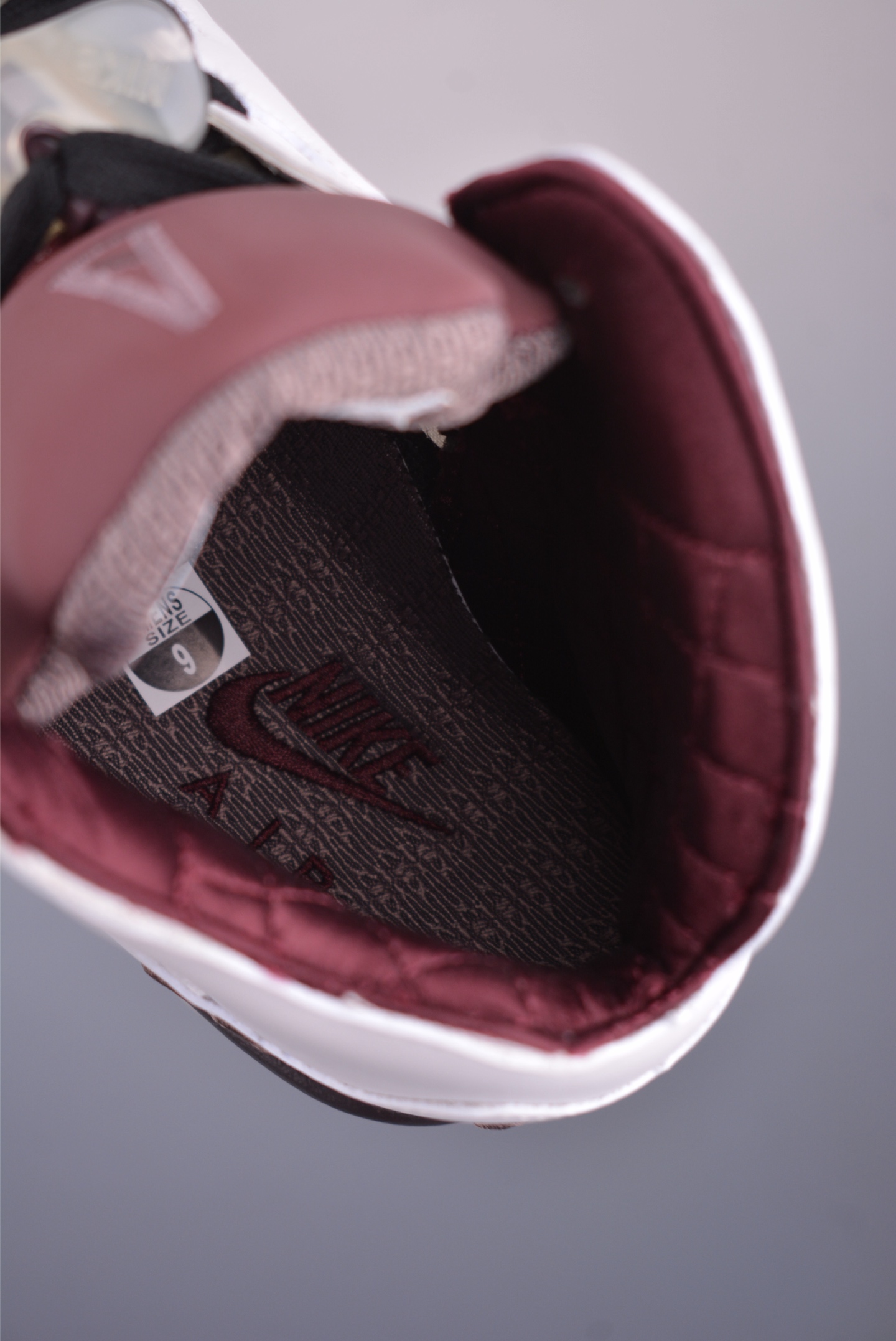A Ma Maniére x Nike Air Jordan 5 Retro SP Basketball Shoes White Wine Red Black IB1528-100