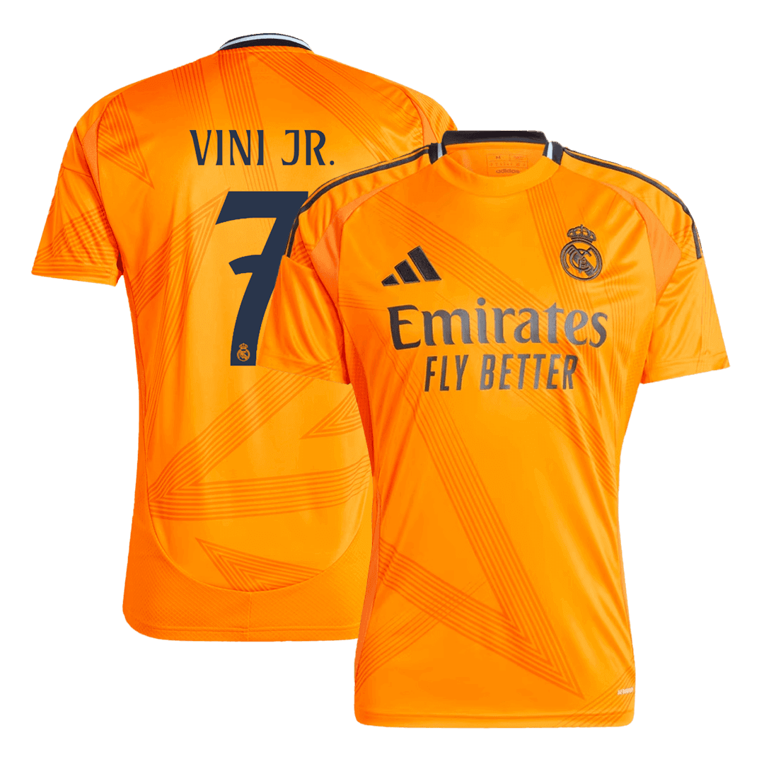 VINI JR. #7 Real Madrid Away Football Shirt 2024/25