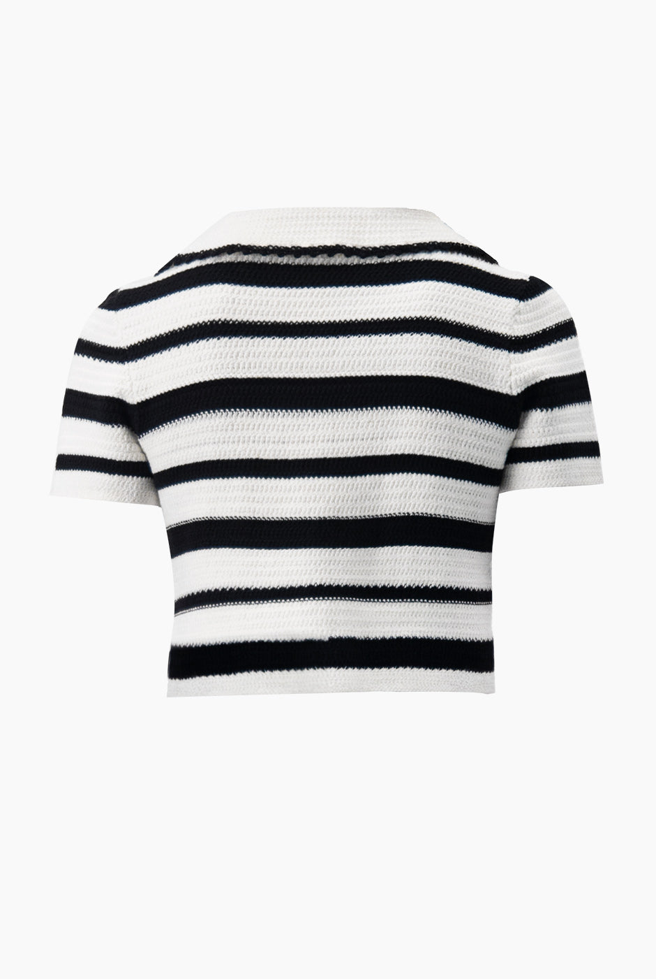 Polo Crop Crochet