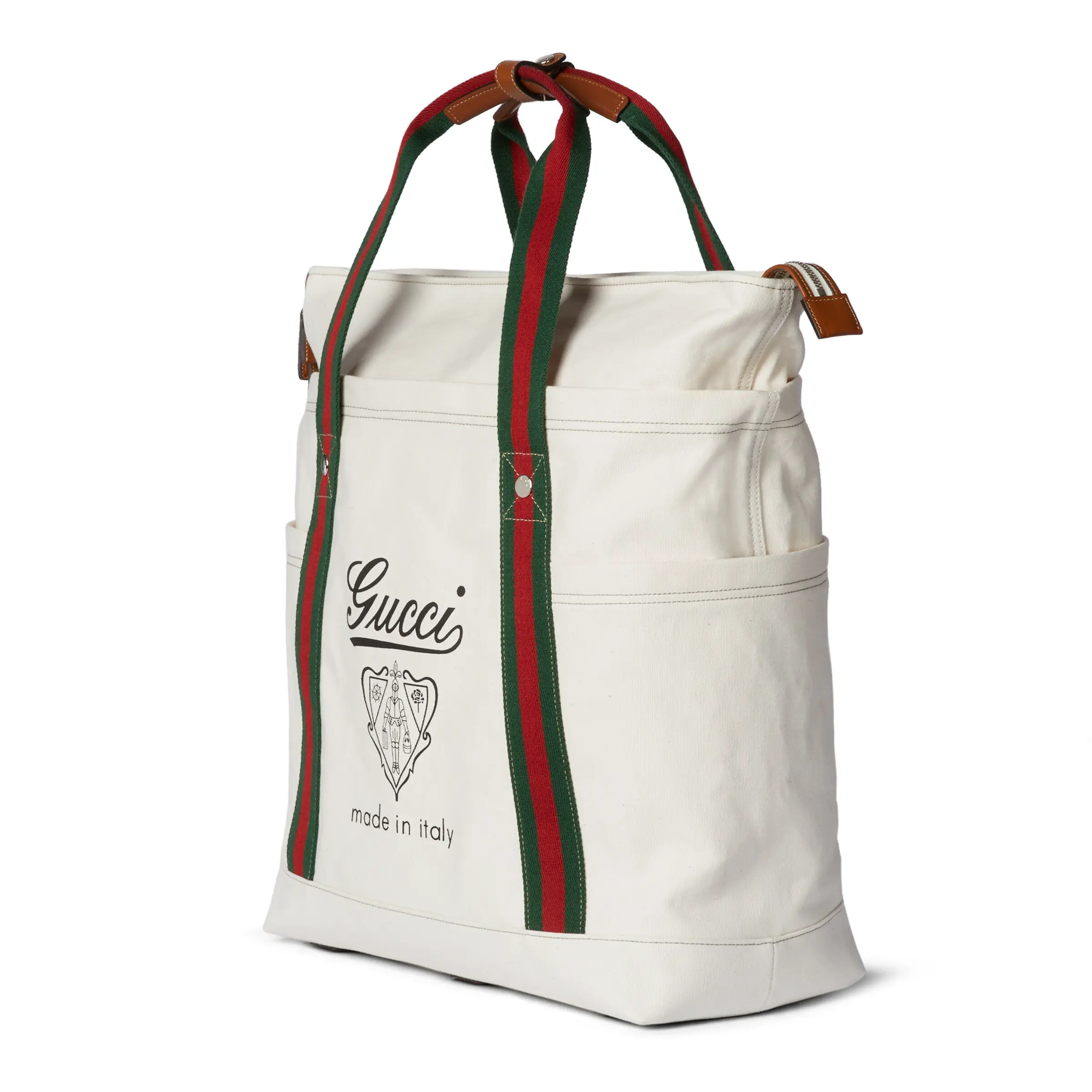 Gucci printed canvas large tote bag‎816863 FAD78 9042