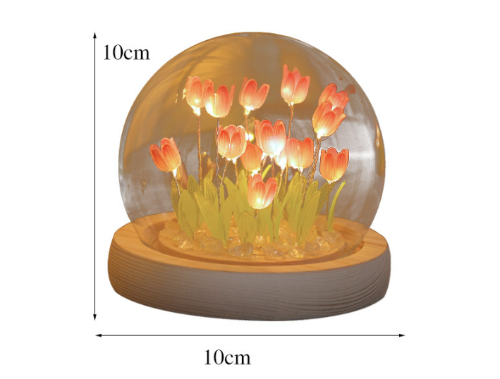 DIY Tulip Night Light-🔥Last Day Promotion 50% OFF