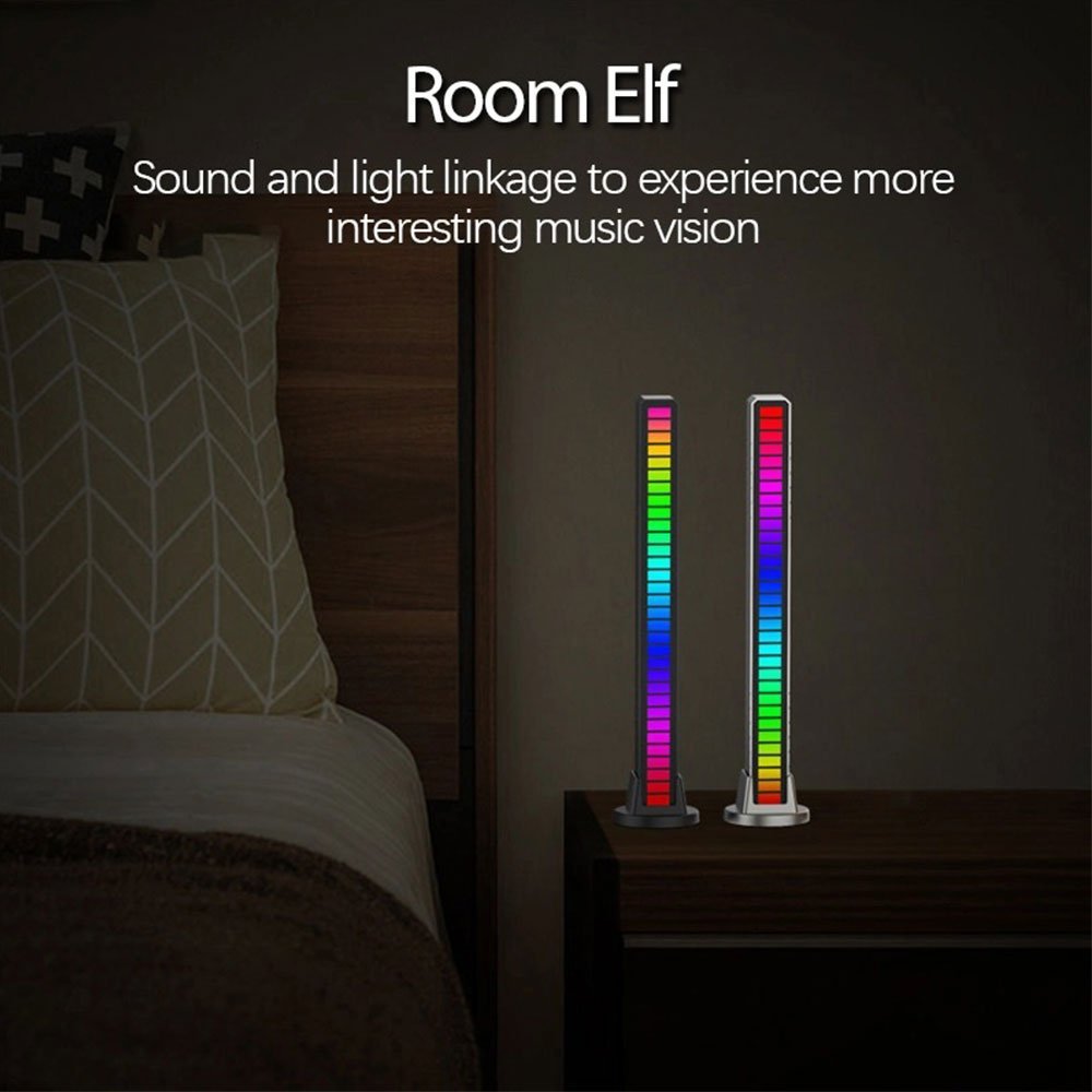 Sweetleo LED Sound Control Pickup Rhythm Lights