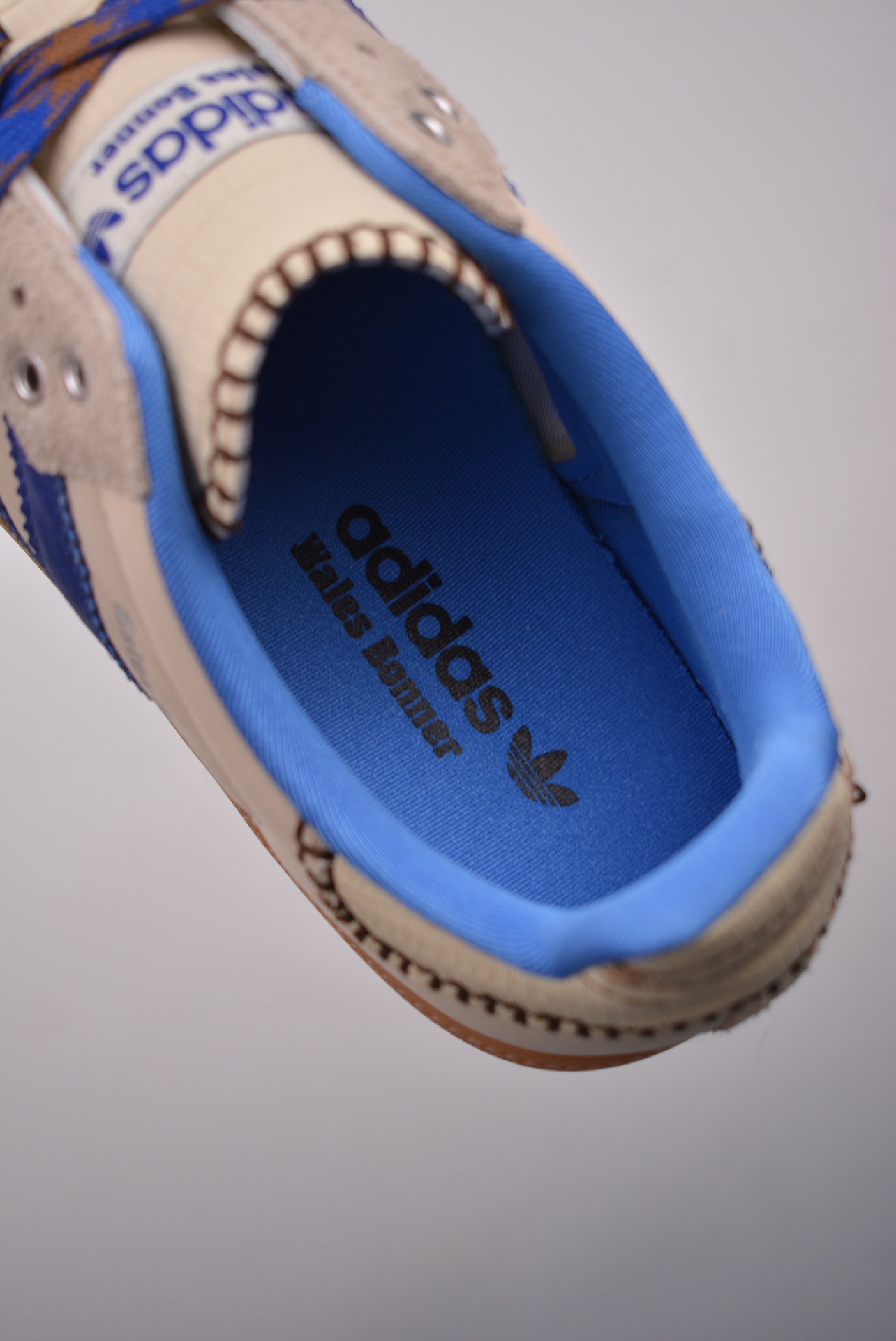 Wales Bonner x Adidas Originals Samba Classic White Royal Blue Gum IH7756