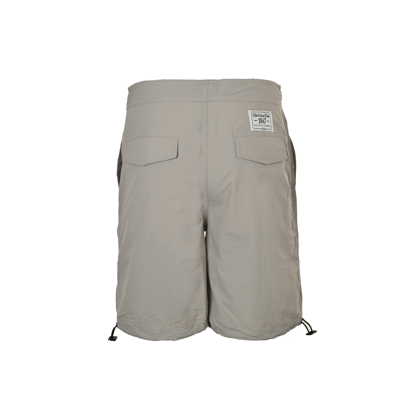 Dior 1947 check button shorts
