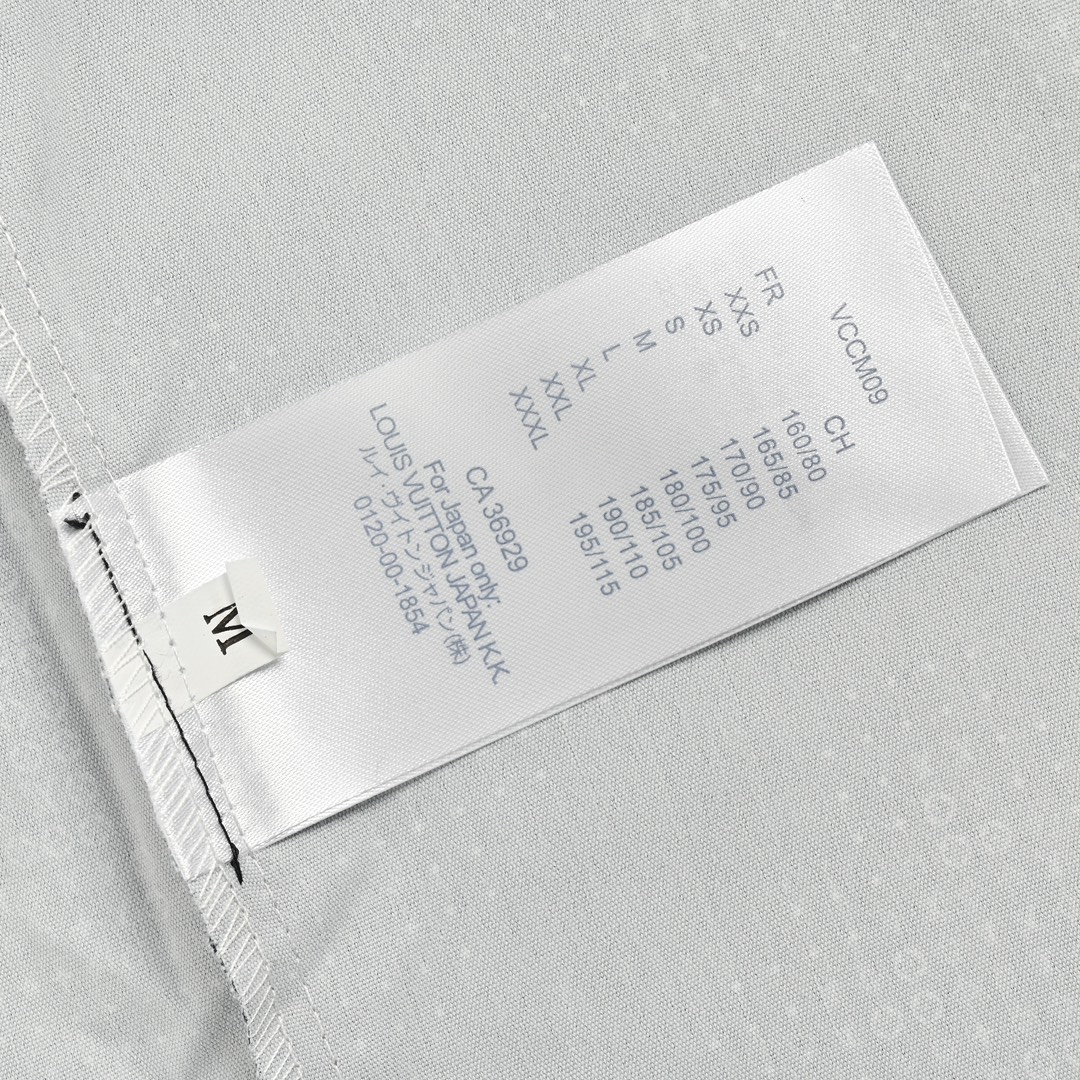 Louis Vuitton 24ss monogram small logo short sleeve shirt