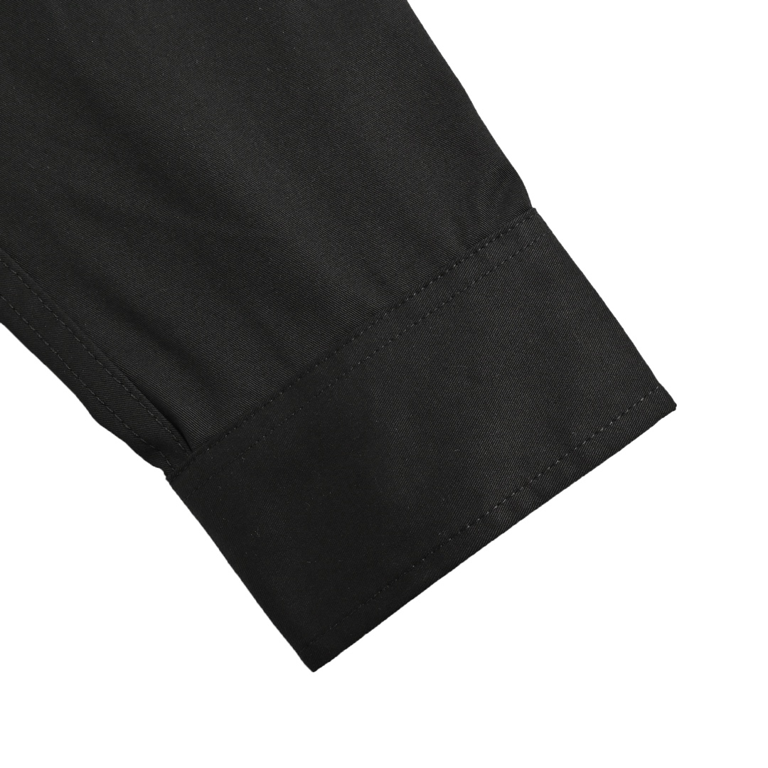 Loewe 24Fw tricolor embroidered shirt