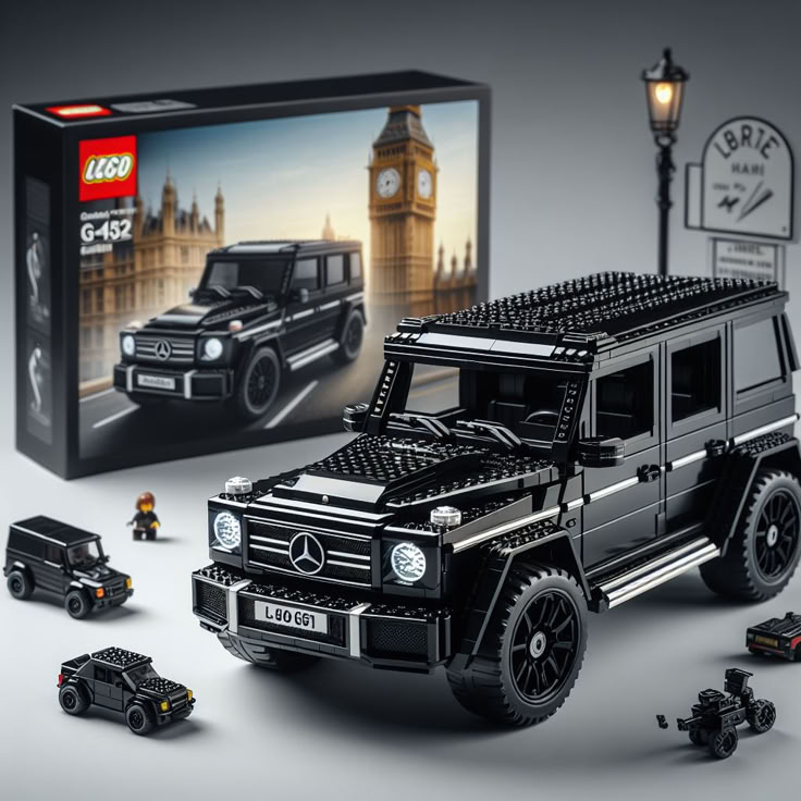 LEGO Building Block Car