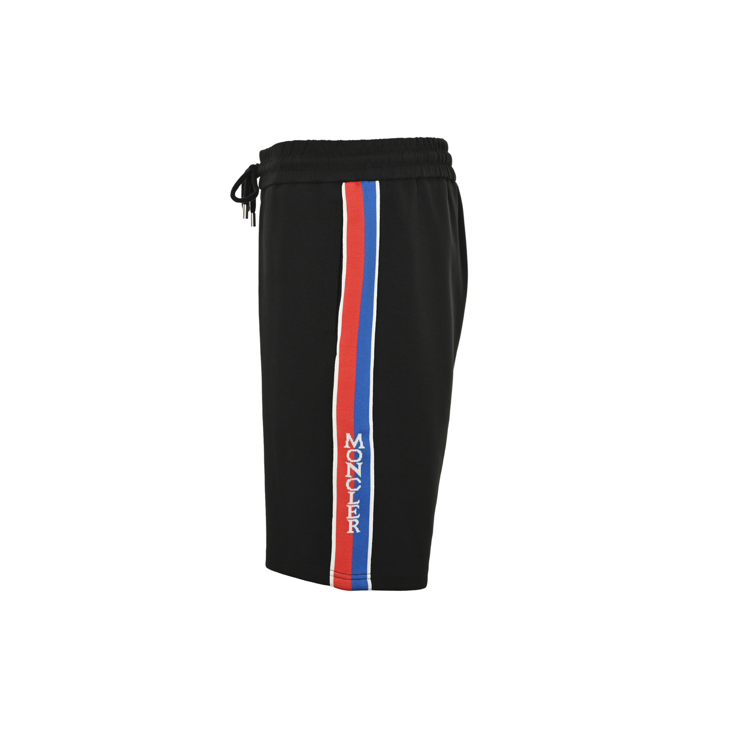 Moncler 25ss side webbing lettering jacquard shorts