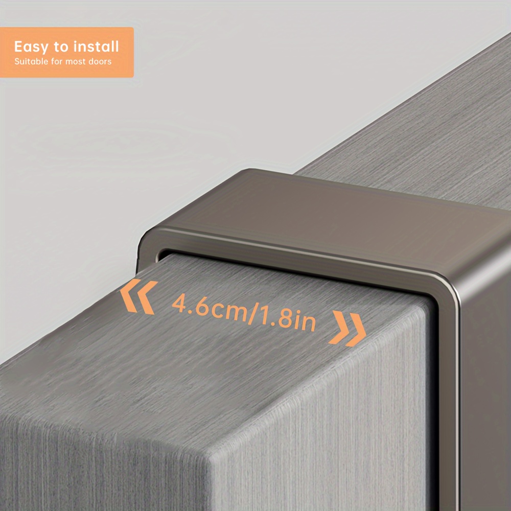🔥ON SALE🔥Heavy-duty Aluminum Carbon Steel Over-The-Door Hook