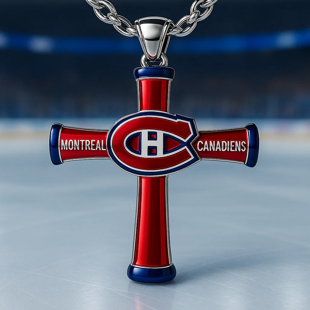 NHL Cross Necklace