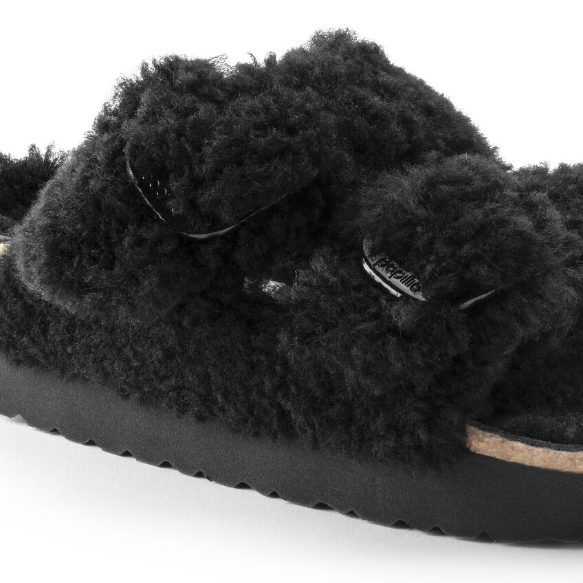 Arizona Big Buckle Shearling Shearling B-50004
