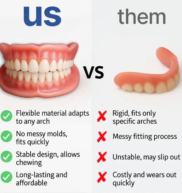 Tiktrove Adsorptive Denture
