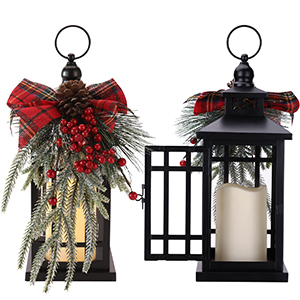 Christmas Decorations - Outdoor Hanging Lanterns 🎄✨🏮❄️