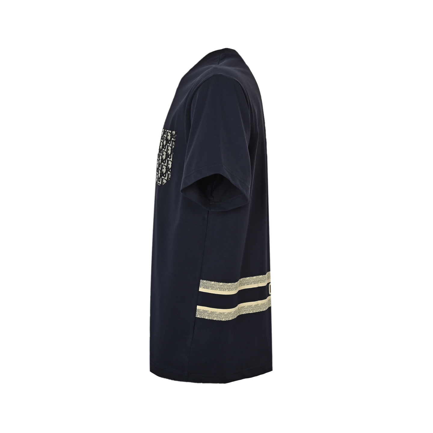 Dior 24ss monogram pocket back stitching short sleeve